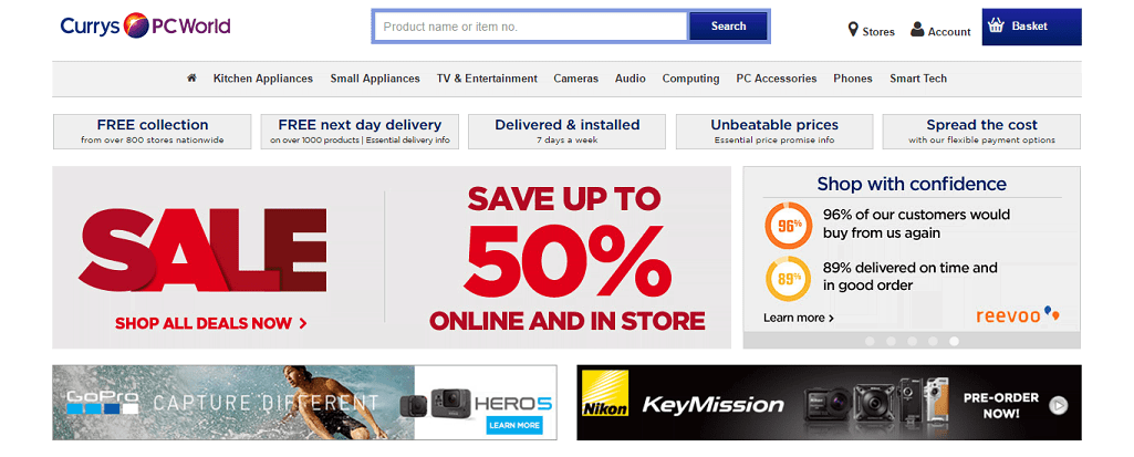 New codes for Currys PC World Currys PC World Discount Code for December ️ Get all your gadgets and gizmos for less at MyVoucherCodes ️ Log on and download a discount with our Currys PC World voucher codes. Free Delivery Worth £ on All Kitchenaid Appliances at Currys PC World.